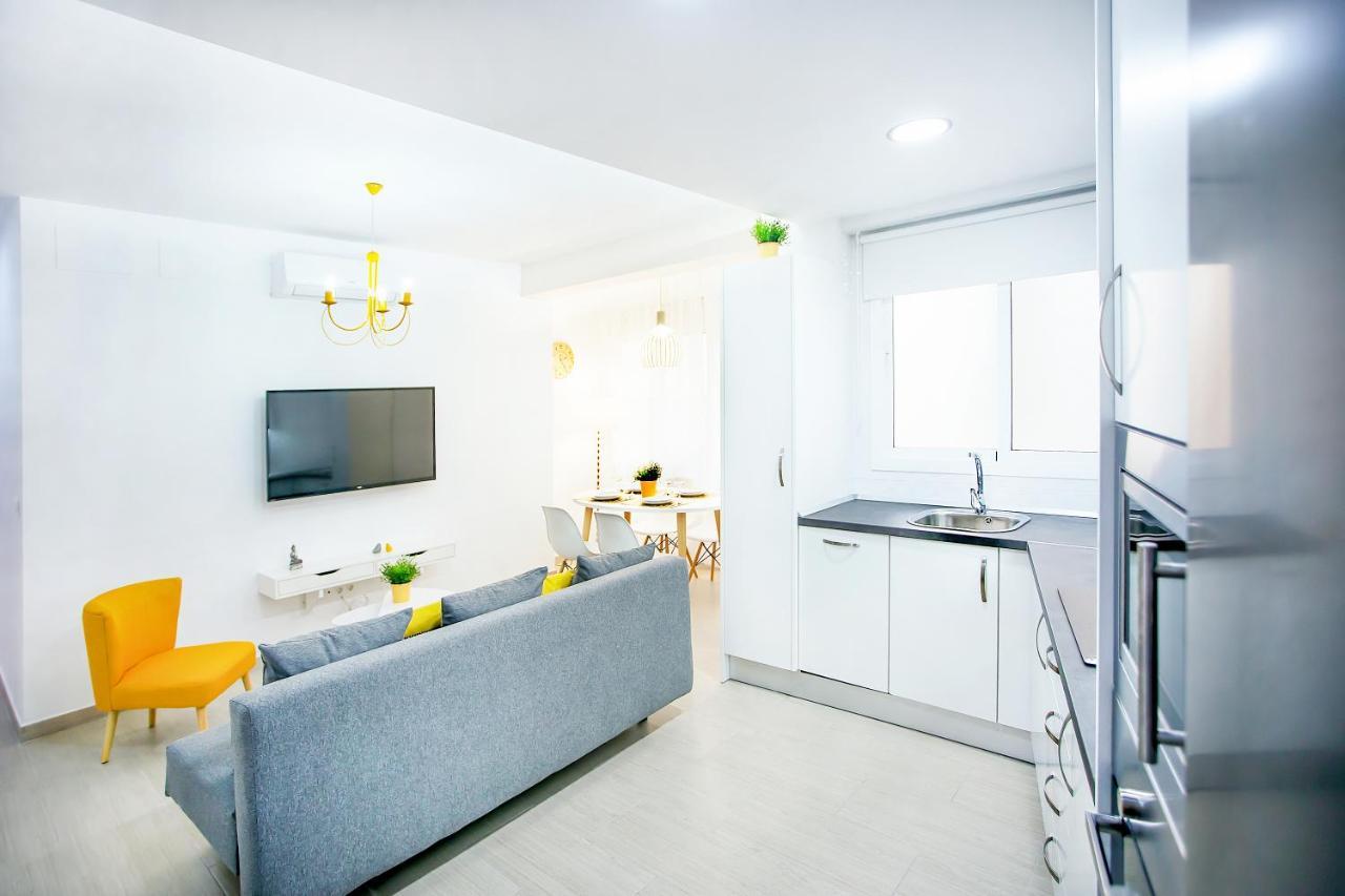 Alonso De Palencia City Center Apartment Málaga Exterior foto